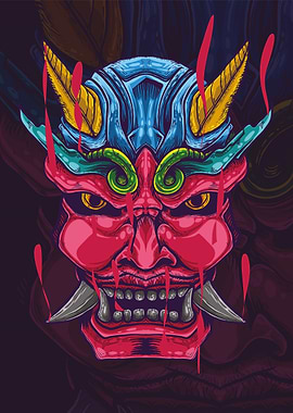 Hannya Mask