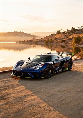 Koenigsegg Jesko Absolut by Lakeside