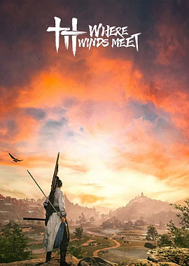 Where Winds Meet: Landscape and Warrior