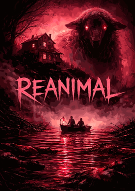 Reanimal: Horror Scene with Sheep and Boat