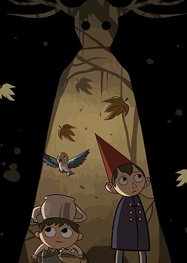 Over the Garden Wall Cartoon Scene