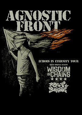 Agnostic Front Echoes in Eternity Tour
