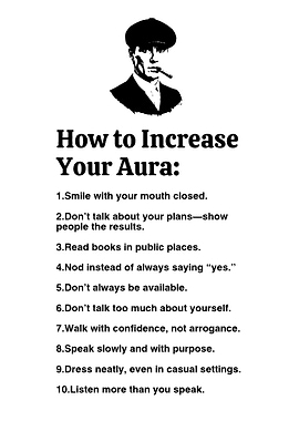 How to Increase Your Aura Guide