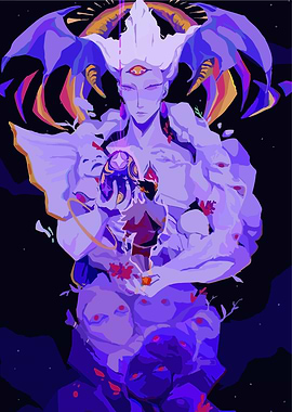 Hades Game Illustration