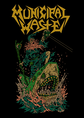 Municipal Waste Band Artwork