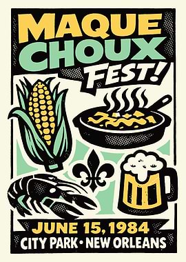 Maque Choux Fest Poster