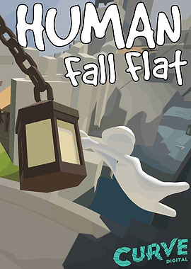 Human Fall Flat Game Cover Art