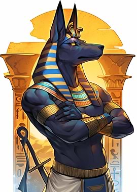Anubis: Egyptian God of the Afterlife