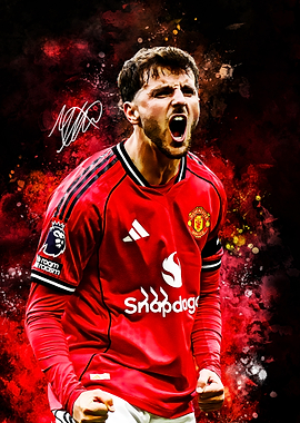 Mason Mount Soccer Player Celebrating