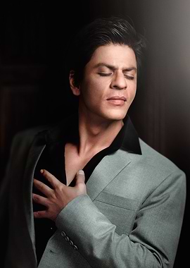 Shah Rukh Khan Portrait