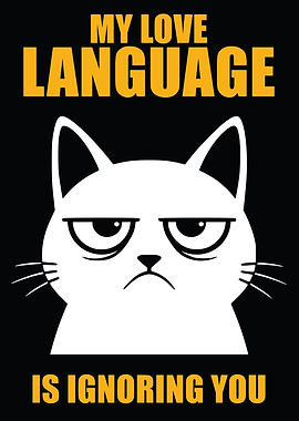 Grumpy Cat Love Language
