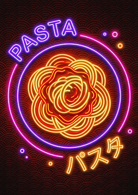 Neon Pasta Sign