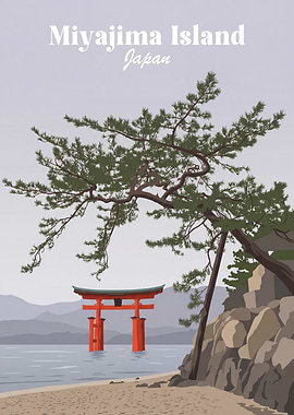 Miyajima Island Japan