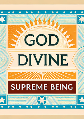 God Divine Supreme Being Art