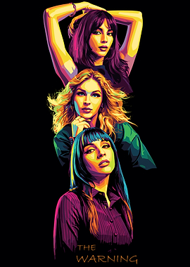 The Warning Band Portrait