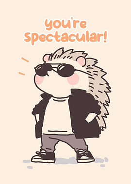 Spectacular Hedgehog Cartoon
