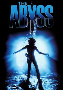 The Abyss movie poster