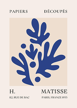 Matisse Cutouts Art Print
