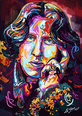 Oscar Wilde - Hictorial figures
