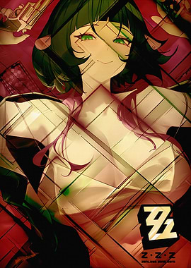 Zenless Zone Zero character illustration