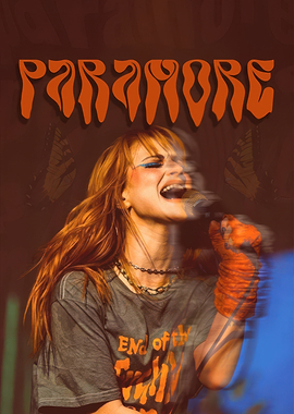 Paramore Hayley Williams Concert Performance