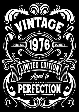 Vintage 1976 Limited Edition