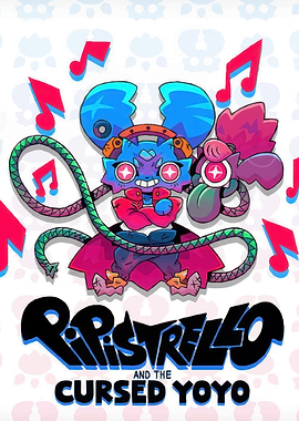 Pipistrello and the Cursed Yoyo Artwork
