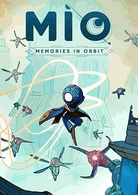 Mio: Memories in Orbit Game Cover