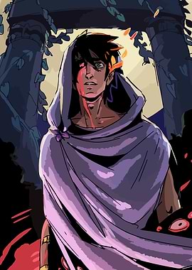 Hades Game Zagreus Character Art