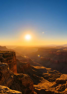 Grand Canyon at Sunset