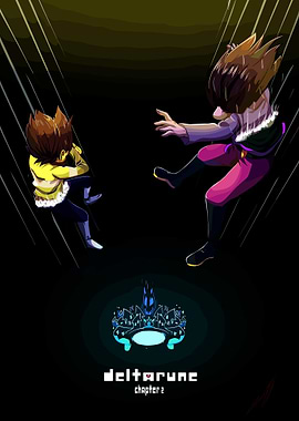 Deltarune Chapter 2 Fanart