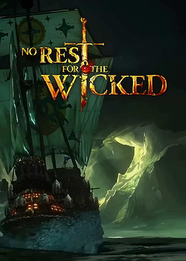 No Rest for the Wicked Game Art