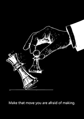 Chess Move: Fear and Strategy