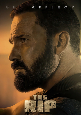 The Rip: Ben Affleck Movie Poster