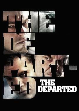 The Departed Movie Poster