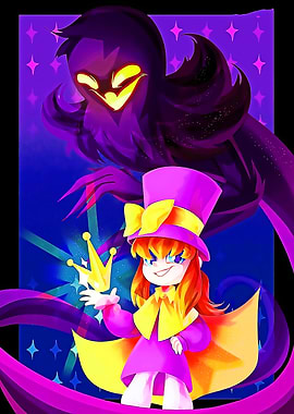 A Hat in Time Fanart