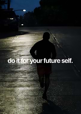 Night Run: Future Self Motivation