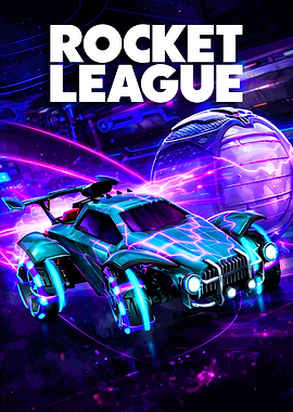 Rocket League Game Cover