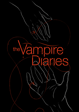 The Vampire Minimalist Art