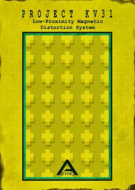 The Backrooms Level 0 - Project KV31 Cover