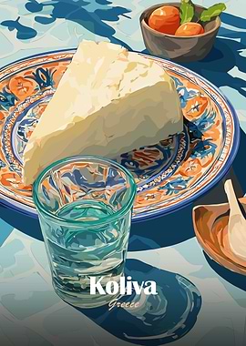 Kolyva Greece Still Life