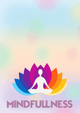 Mindfulness Meditation Lotus Position