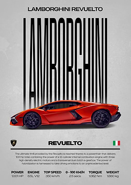 Lamborghini Revuelto