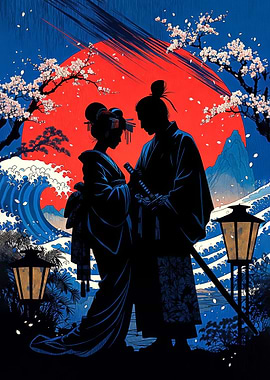 Japanese Romance Silhouette