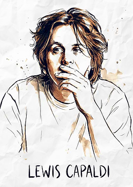Lewis Capaldi Portrait