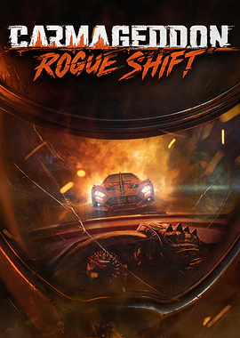 Carmageddon: Rogue Shift Game Cover Art