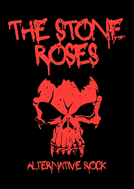 The Stone Roses Alternative Rock Skull