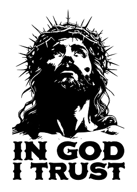 Jesus Christ with Crown of Thorns