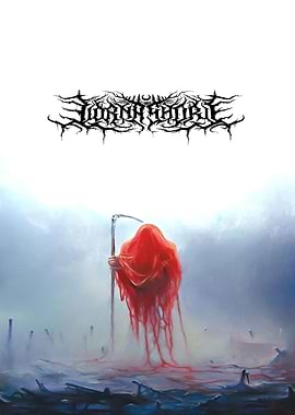 Lorna Shore Music Metal Cover Art