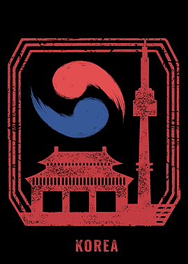 Korea Symbol Art